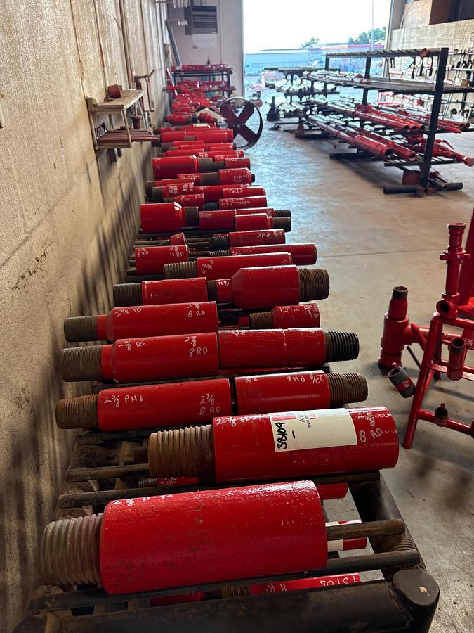 Used (45) assorted X-over subs