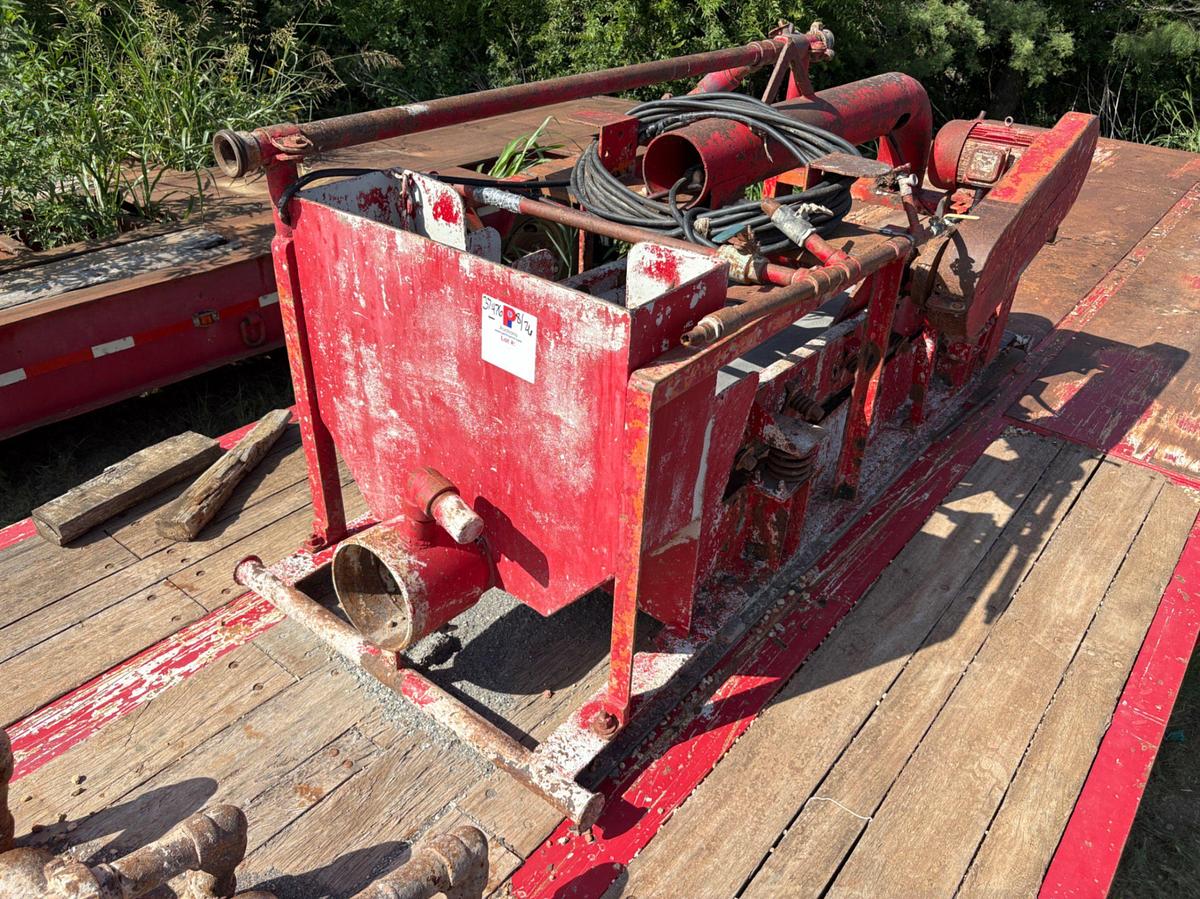Used 9’ x 42” shale shaker
