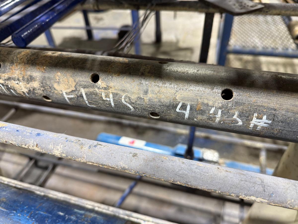 Used 2-3/8 PERFORATED FISHING TOOL SUB