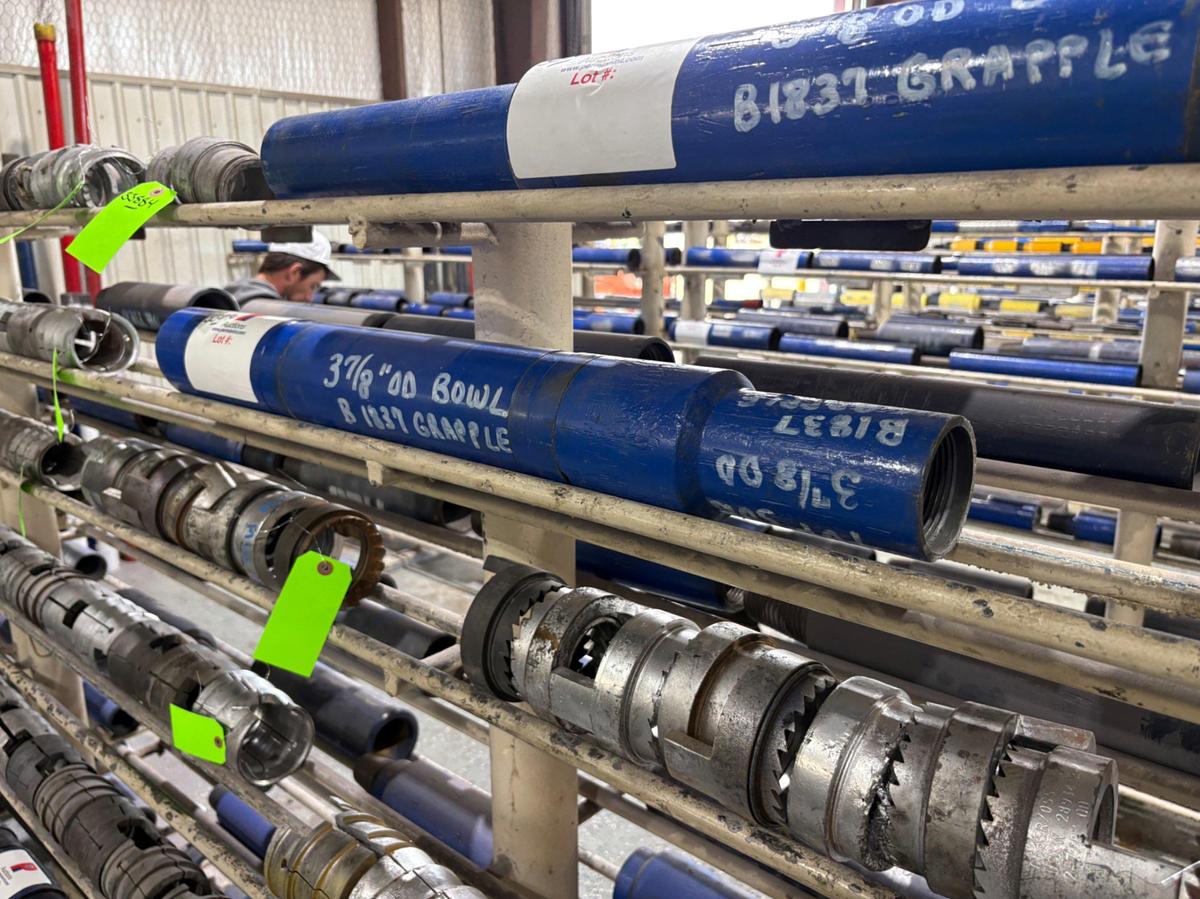 Used 3-7/8”OD gr b1837 overshot