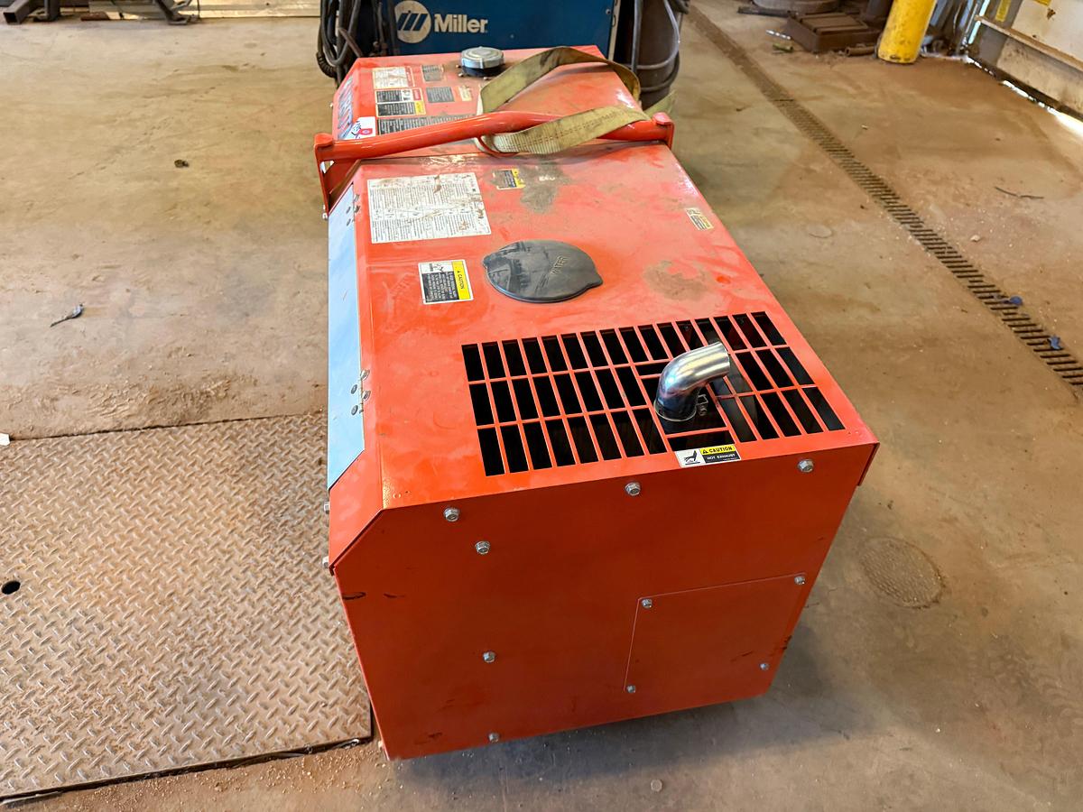 Used KUBOTA LOWBOY II 10-KW PORTABLE DIESEL GENERATOR