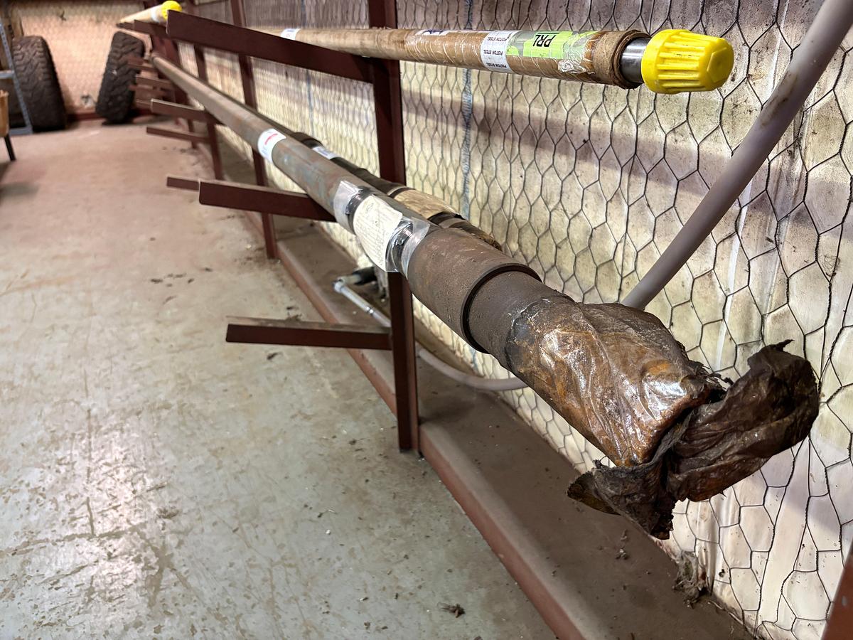 Used 2-1/2” x 2-1/4” x 16” 30WD FLEX PLGR, PREC STEEL BBL, DOWNHOLE TUBING PUMP