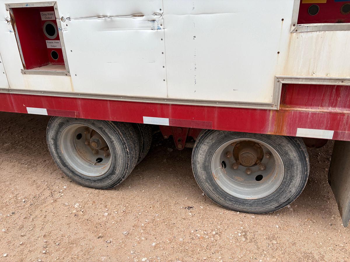 Used 2015 AMERITRAIL 40’ X 100” T/A GOOSENECK TRAILER