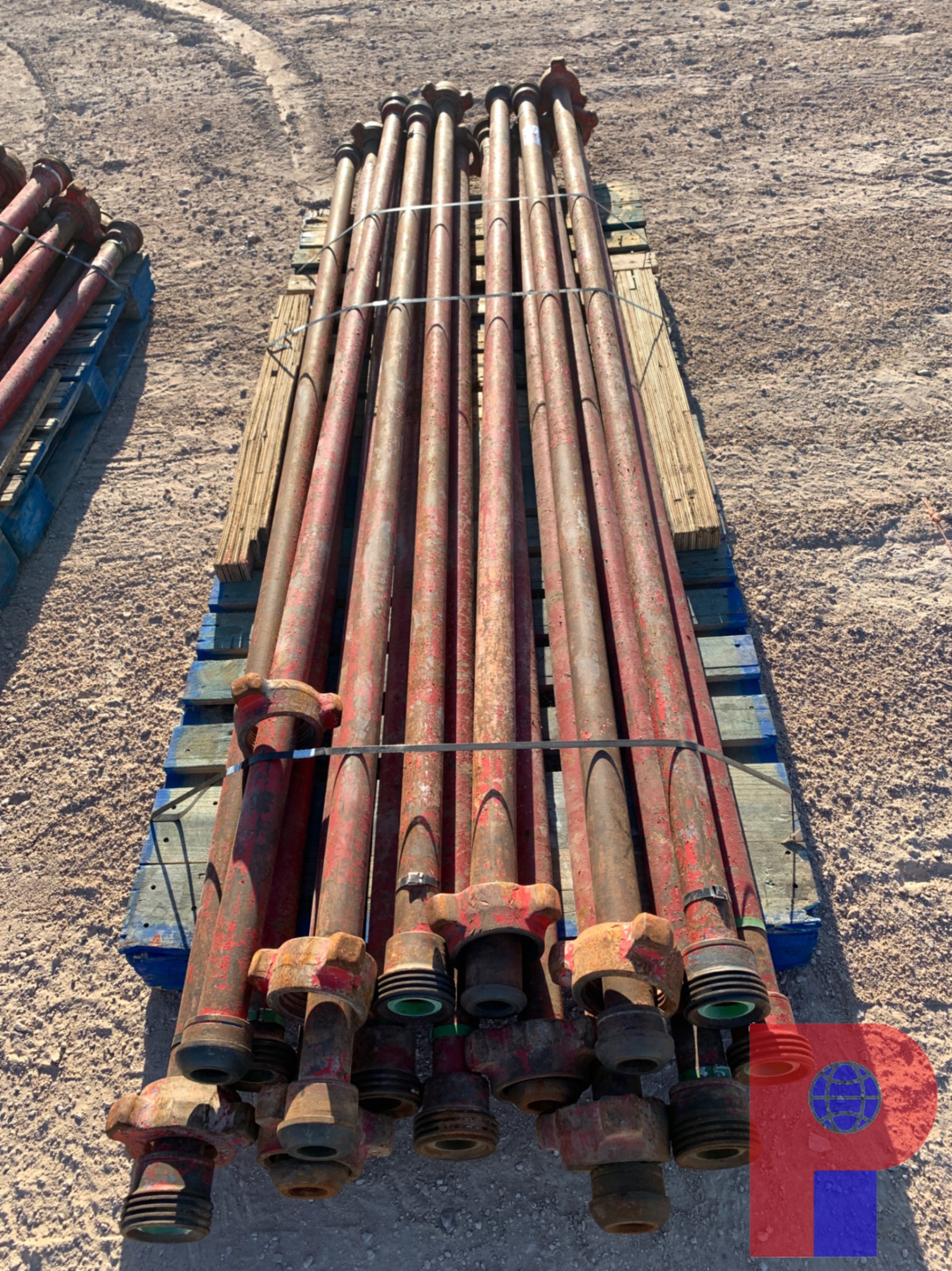 Used (15X$) 2” FIG 1502 15K WP 10’ FLOW IRON