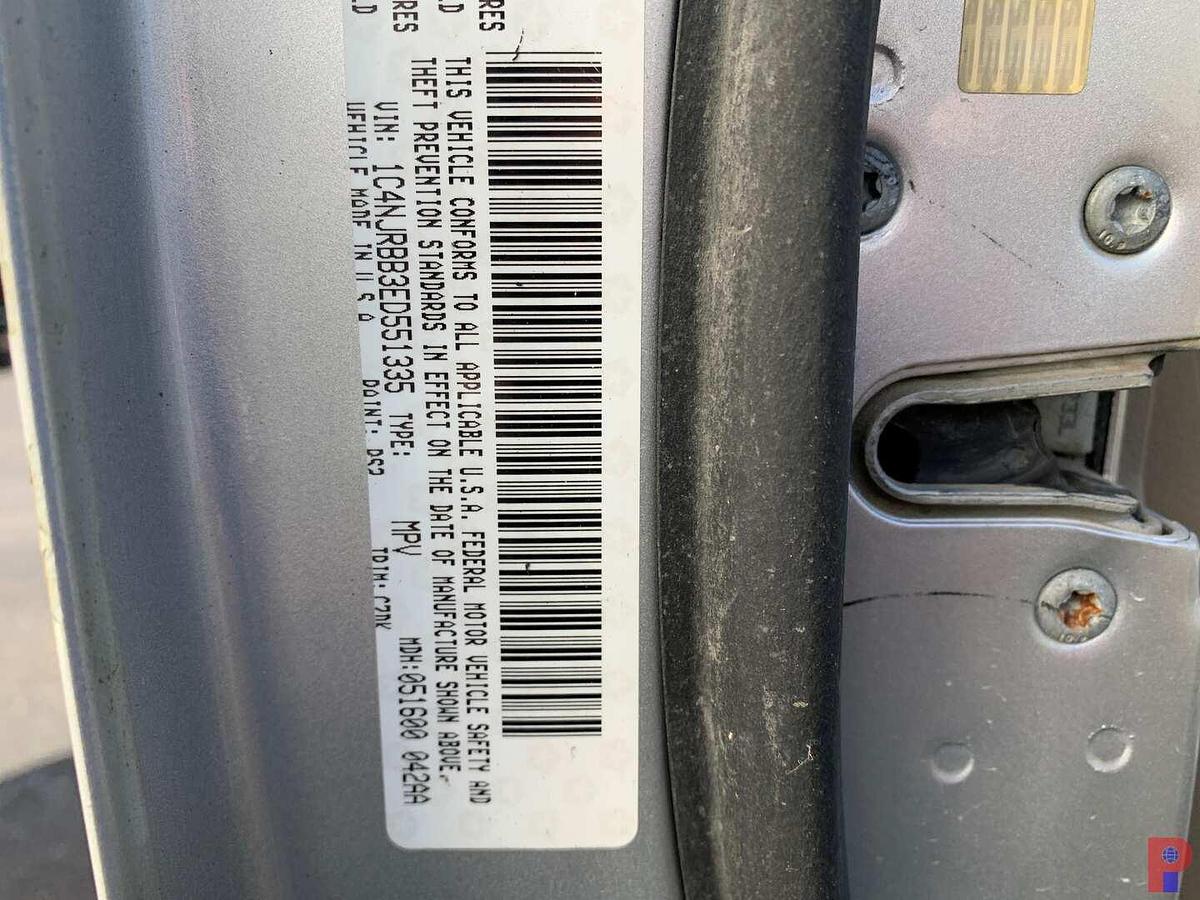 Used 2014 JEEP PATRIOT 4X4 SUV (INOP)