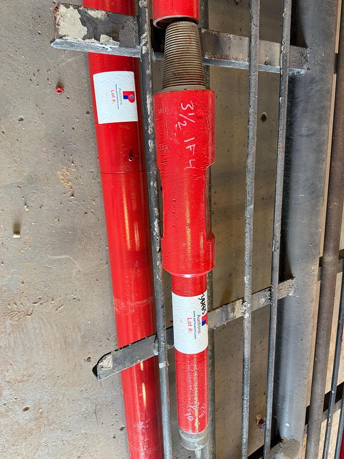Used 4-1/4” OD X 2-3/8” 8RD CABLE TOOL SUB