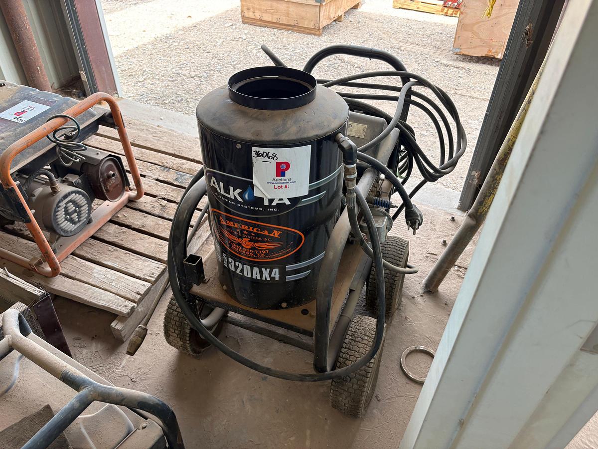 Used Generac gp5500 portable generator, powerhorse 7000 generator, & Alkota 320AX4 pressure washer