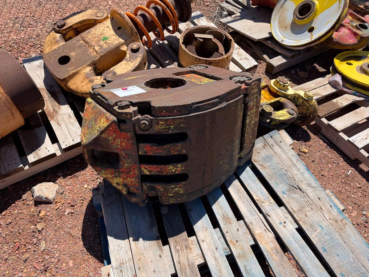 Used MCKISSICK 83-AWT 100 Ton Well Service Block