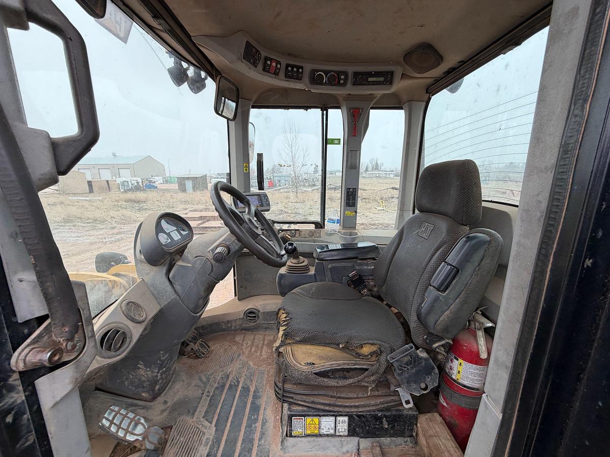 Used CAT 924K WHEEL LOADER