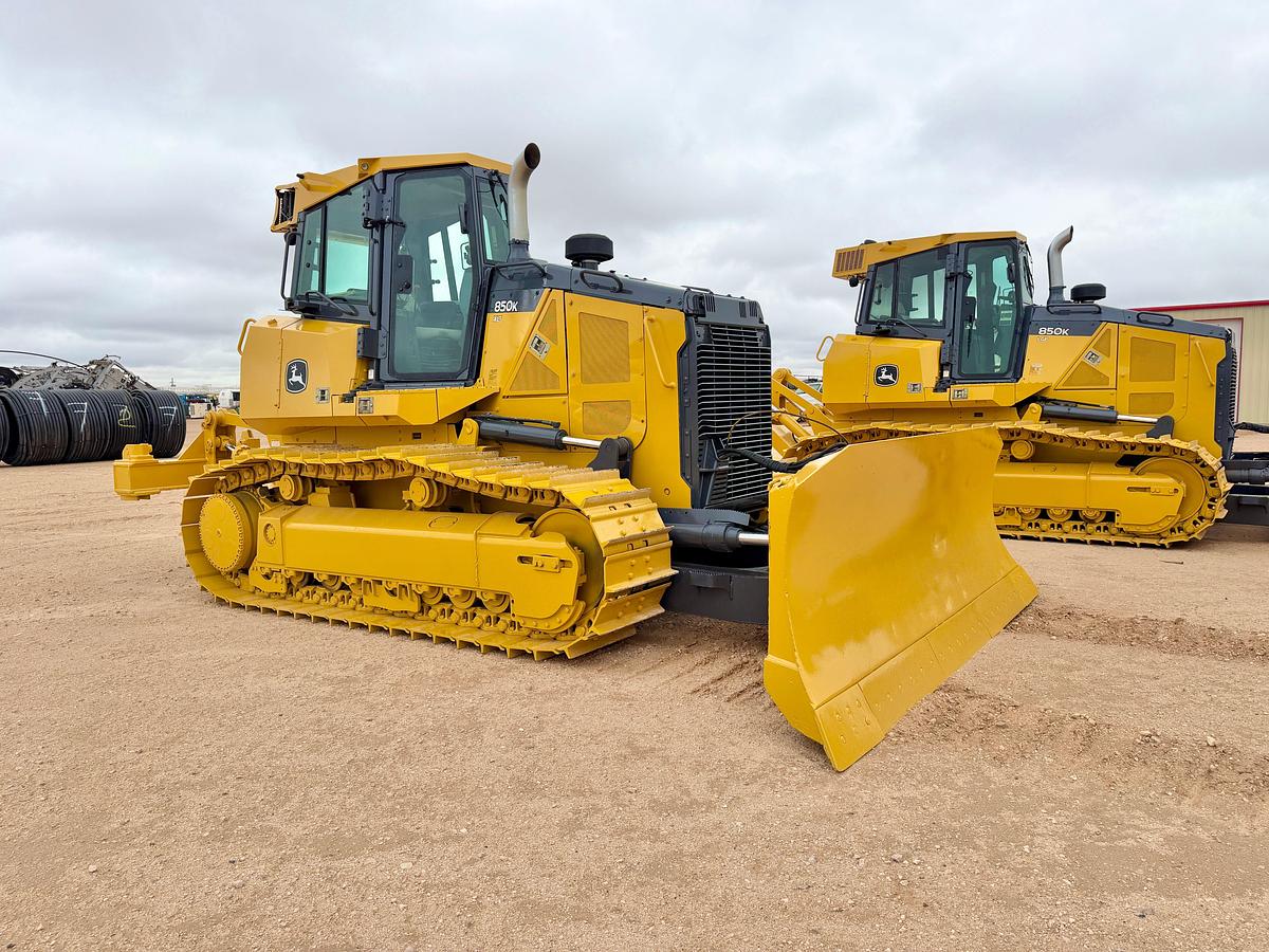 Used 2015 JOHN DEERE 850K XLT CRAWLER DOZER