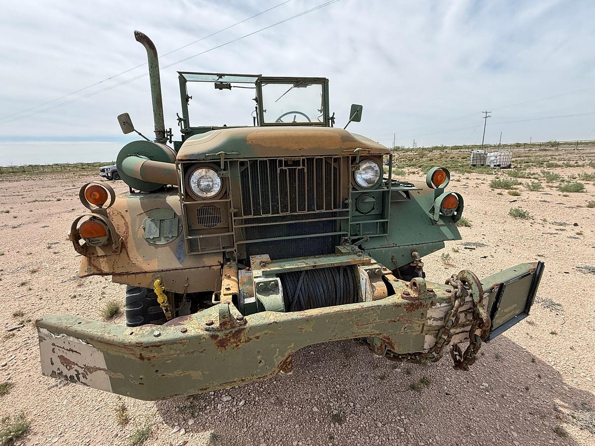 Used KAISER M52A2 5-TON 6X6 TRUCK TRACTOR