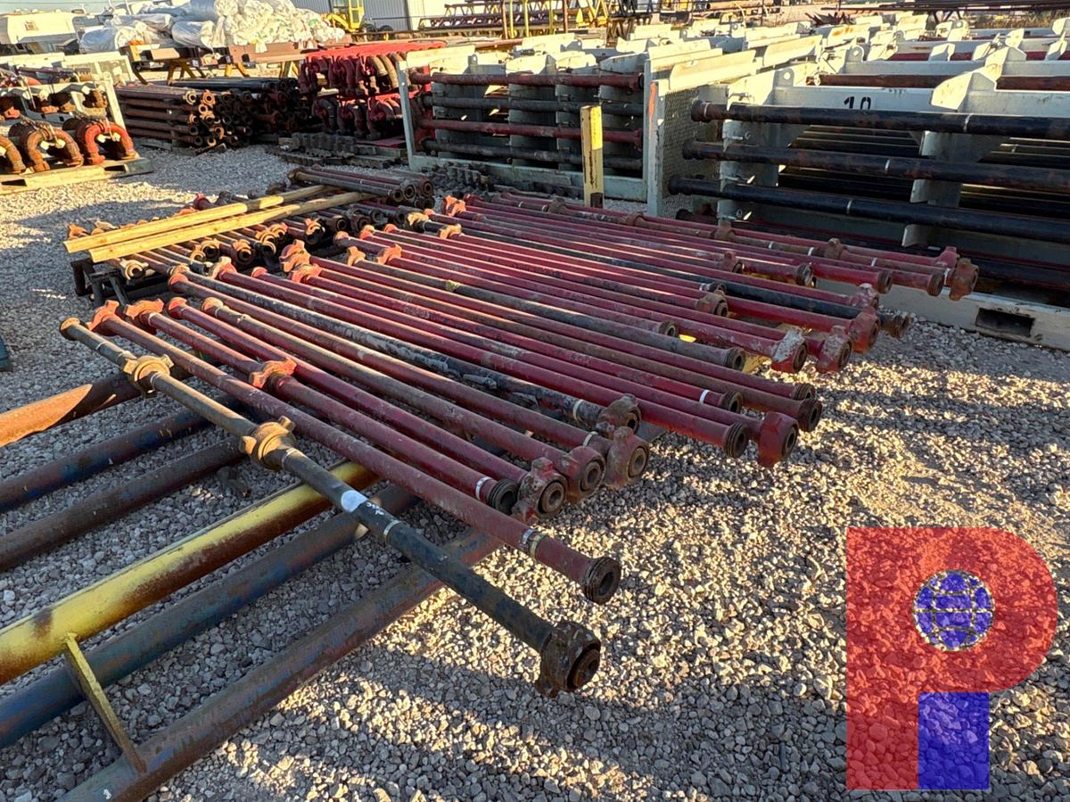 Used (34 JTS) 2” 1502 FLOW IRON