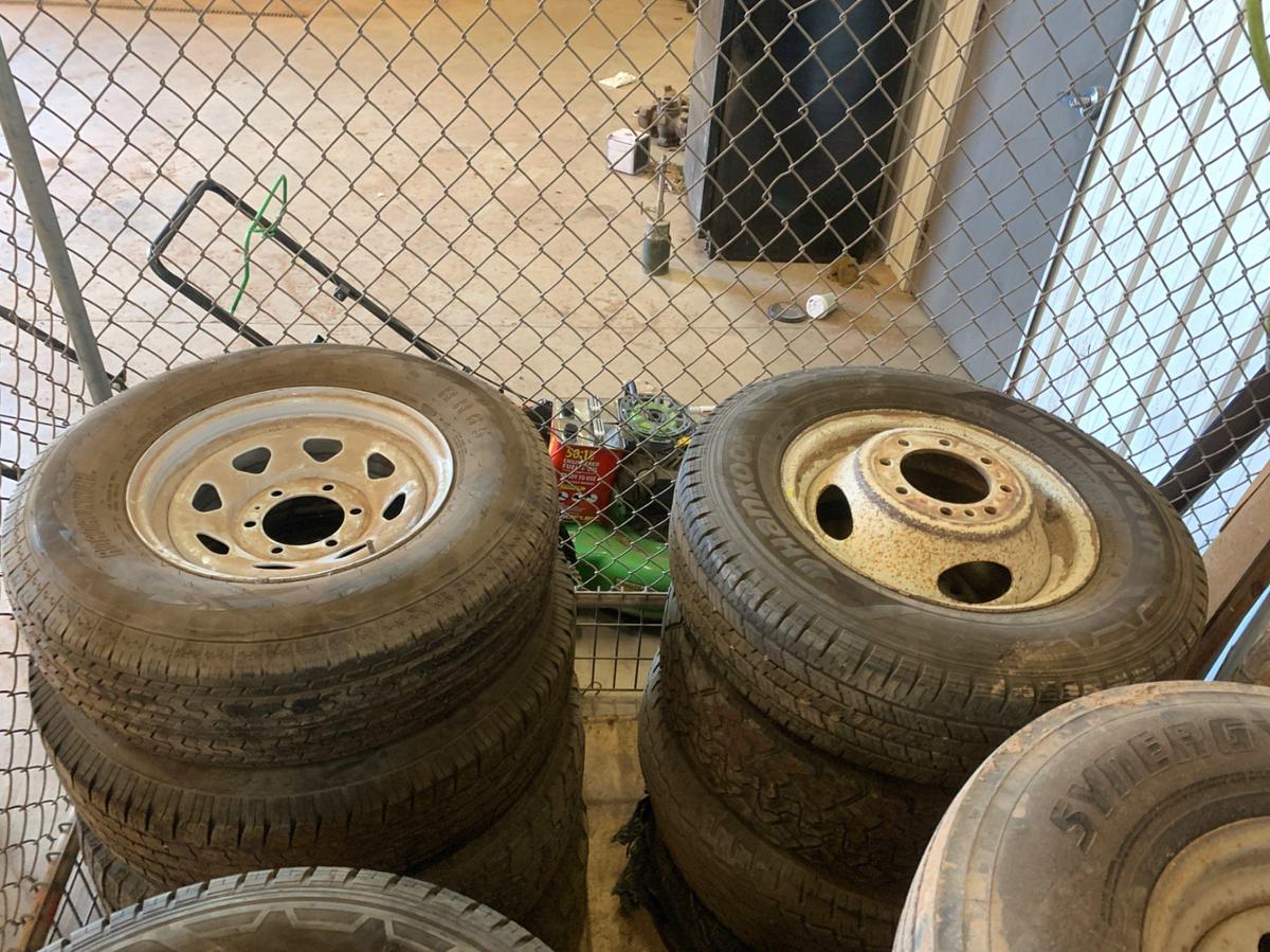 Used 24 Pickups Tires and 10 Wheels