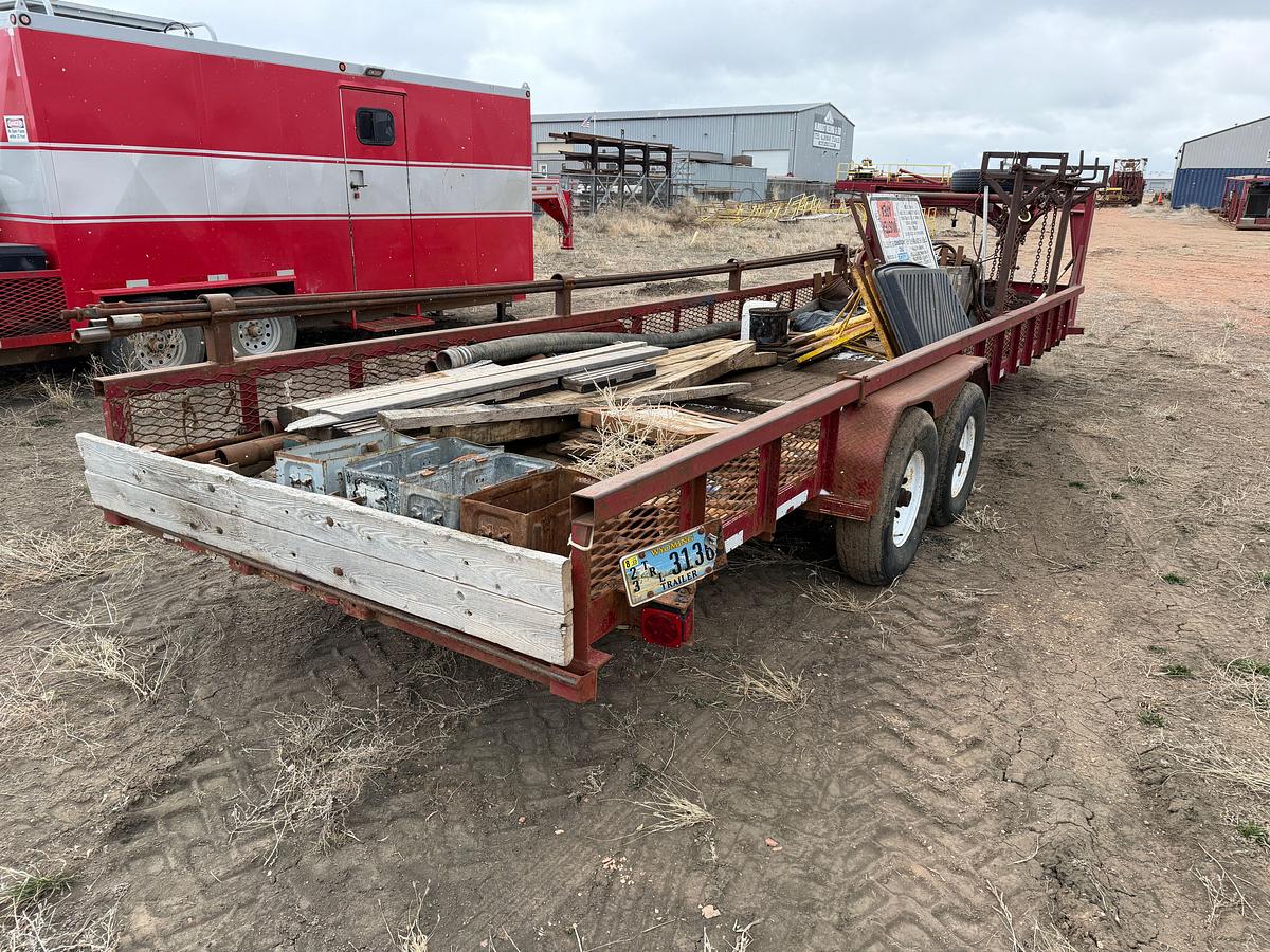Used 2006 BIG TEX 26' T/A GN TOOL TRAILER