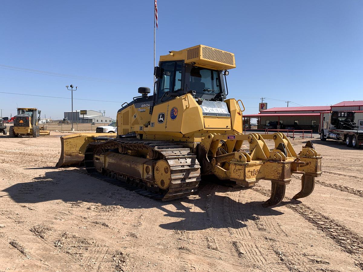 Used 2016 JOHN DEERE 850K LGP CRAWLER DOZER