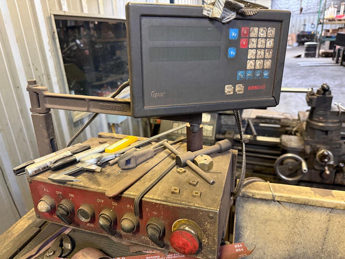 Used 1999 BIRMINGHAM NSL 16x40 HORIZONTAL LATHE