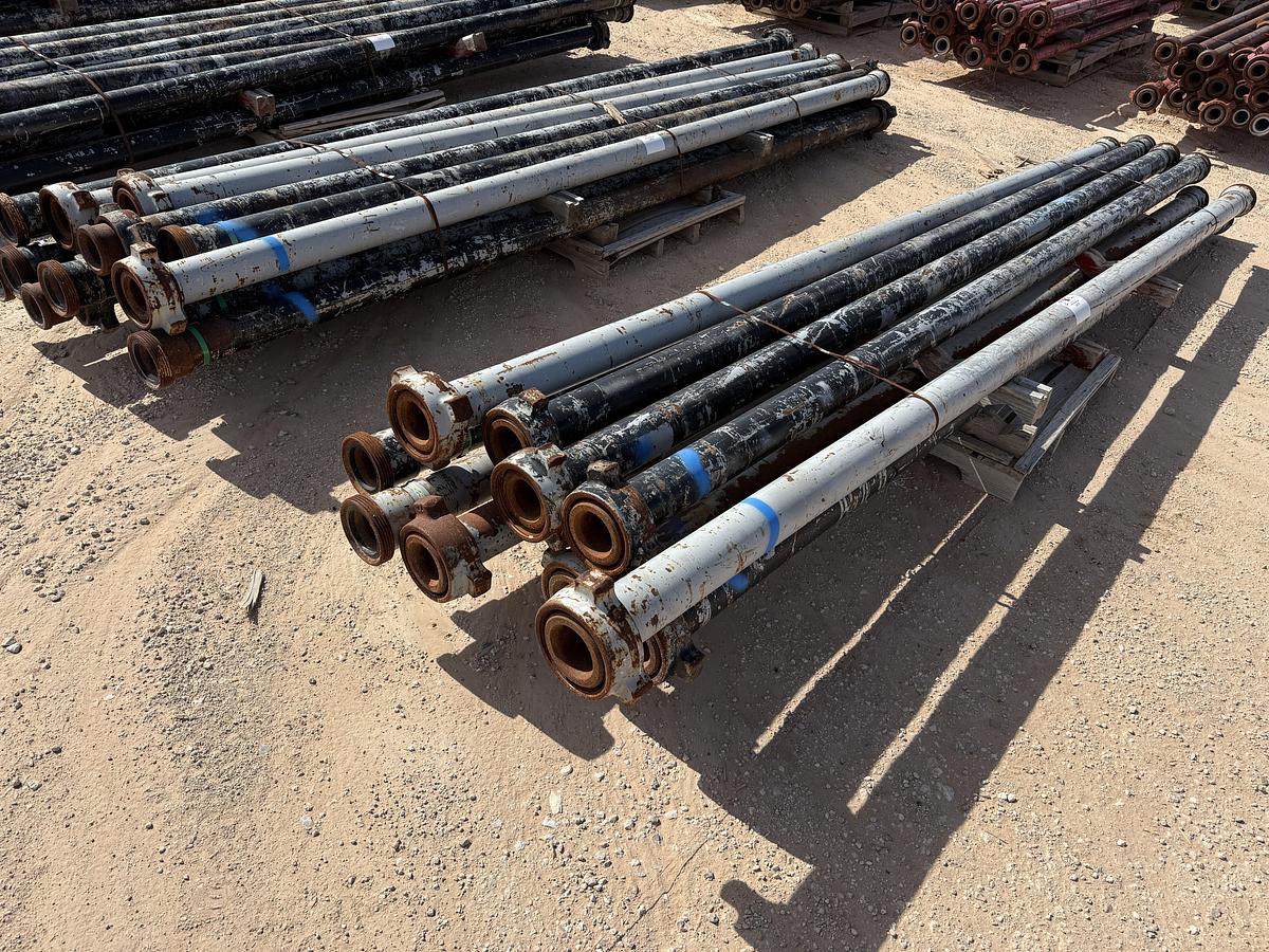 Used (23 X $) 2-BUNDLES OF 4” X 20’L FIG 1002 10K WP FLOW IRON