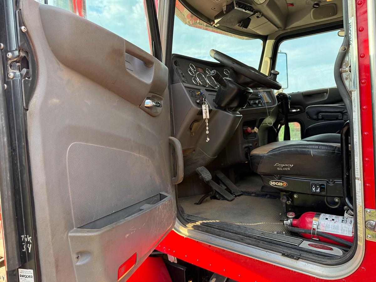 Used 2013 PETERBILT 367 T/A DAYCAB GIN POLE TRUCK