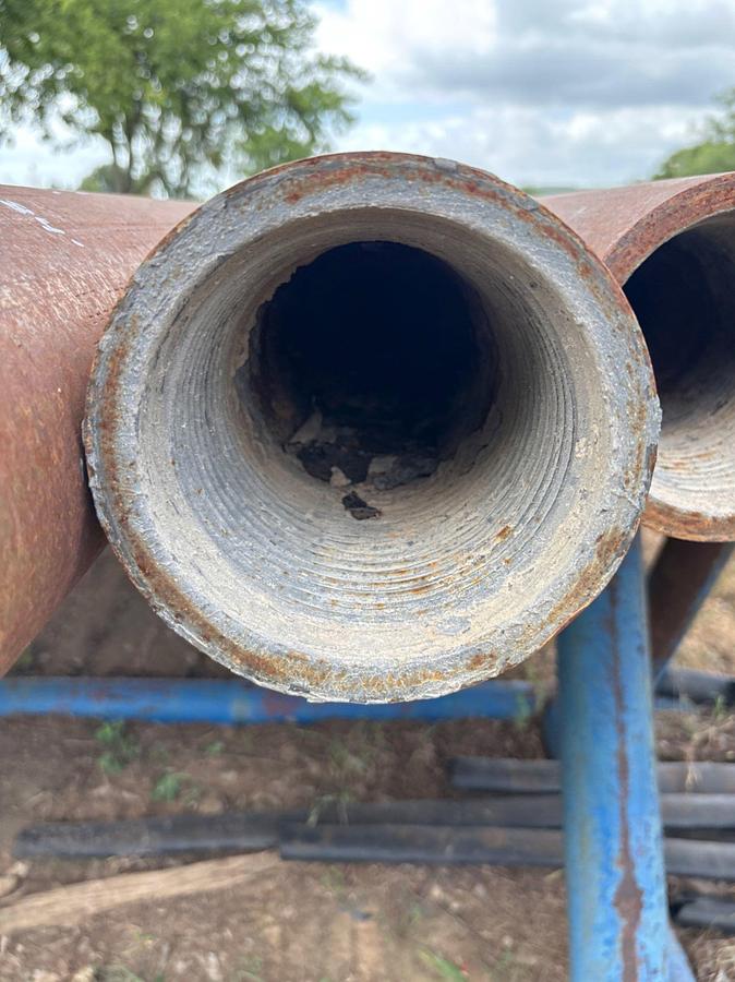 Used 6”OD x 2-3/8”ID x 30.22’L 4-1/2XH SLICK DRILL COLLAR