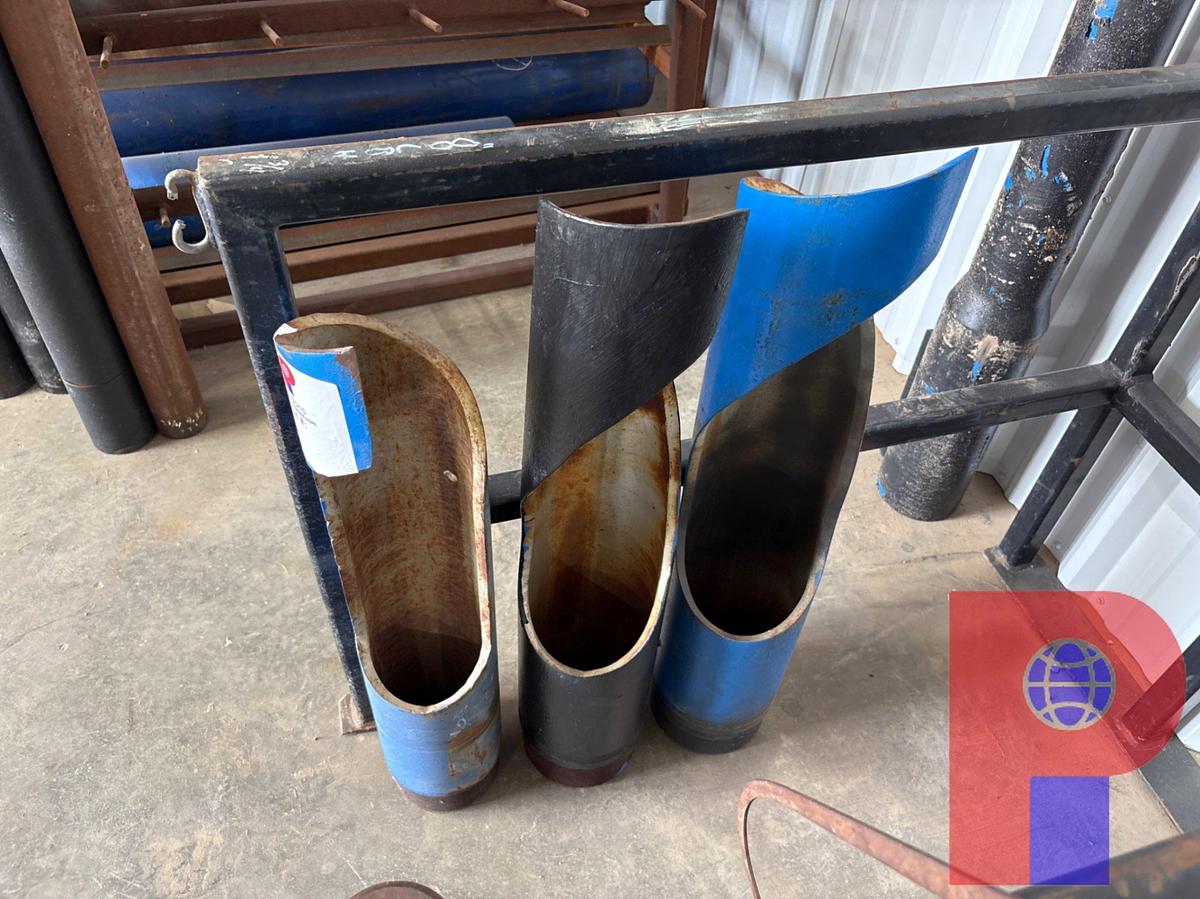 Used (3X$) (3) WALL HOOKS, 6-1/2” - 7-5/8”OD