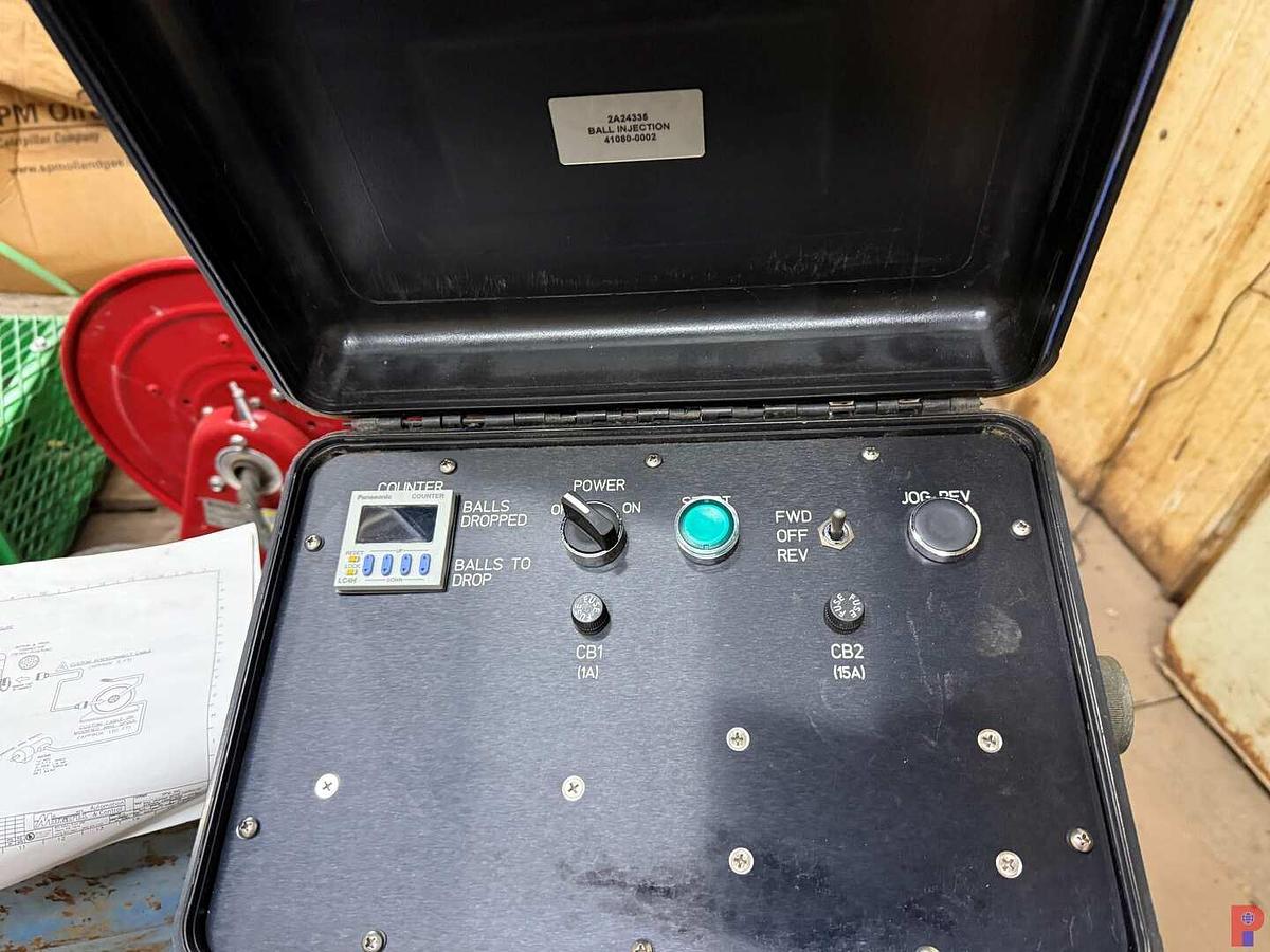 Used PORTABLE SPM BALL DROPPER INJECTION GUN PACKAGE