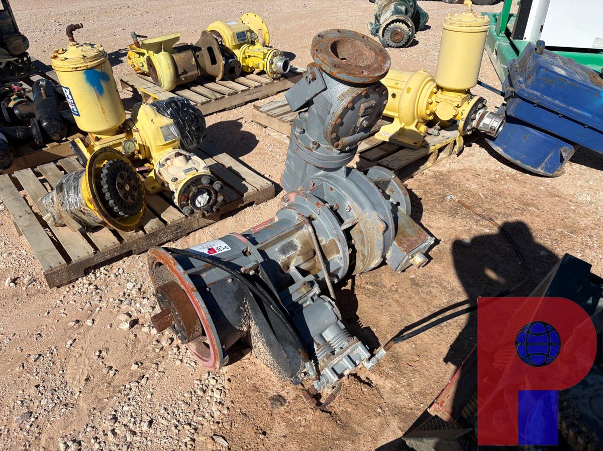 Used 6 X 6 X 14 CENT PUMP