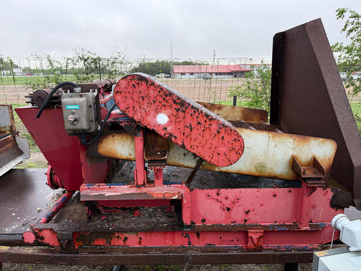 Used 2007 NOV BRANDT COBRA 3-PANEL 95” X 66” X 63” SHALE SHAKER & (1) PARTS SHALE SHAKER