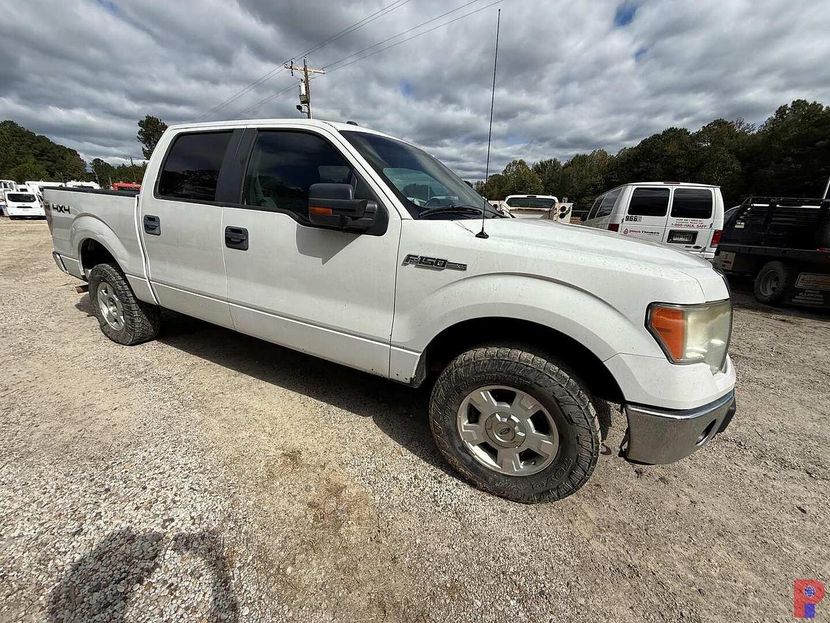 Used 2013 FORD F-150 XLT 4X4 CREW CAB PICKUP