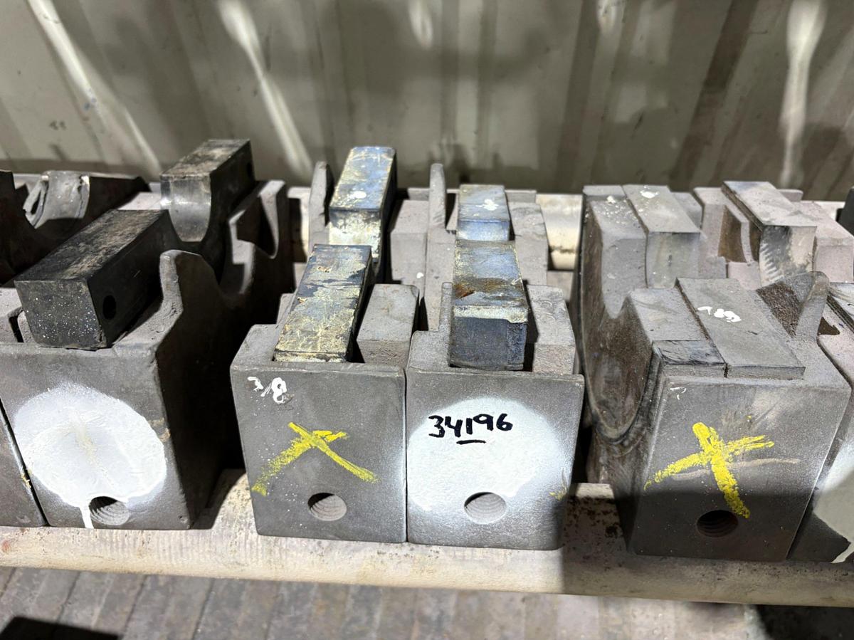 Used SET OF (2) 2-3/8” REEDY BOP PIPE RAMS