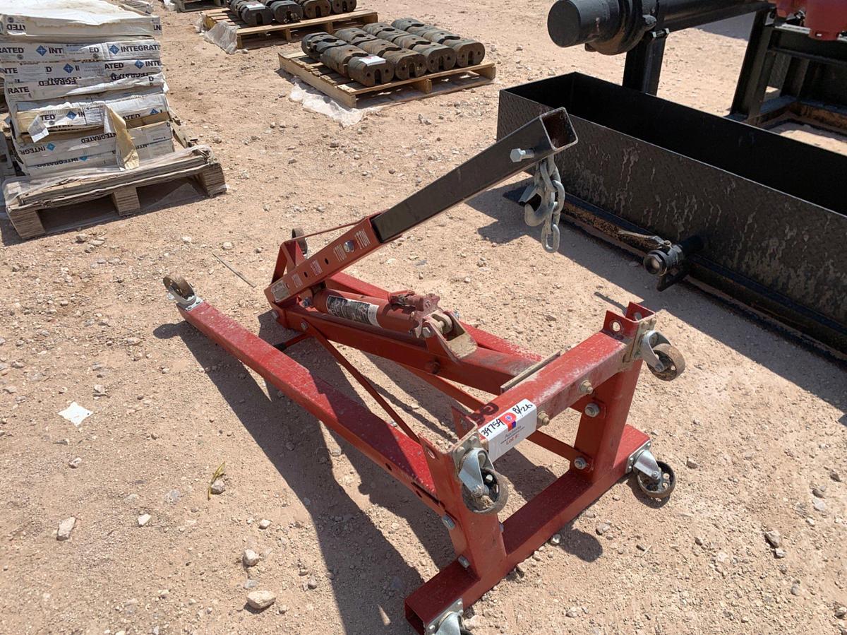 Used 2 Ton Rolling Engine Hoist