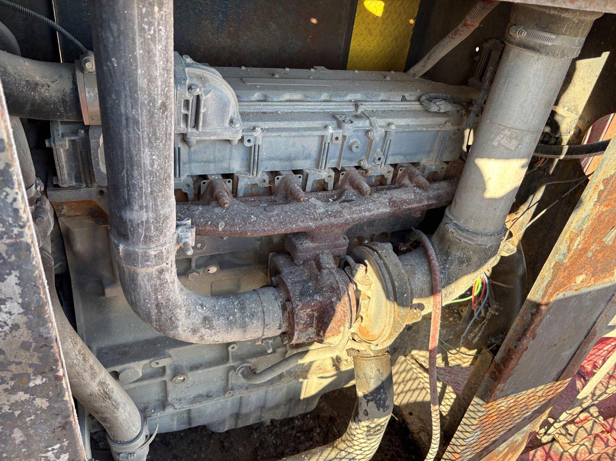 Used GASO TRIPLEX PUMP MTD ON 45’ T/A STEPDECK TRAILER