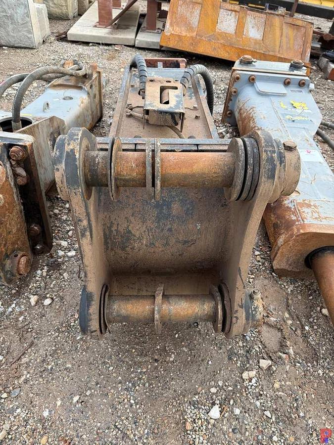 Used PALADIN SFB8K HYDRAULIC BREAKER HAMMER
