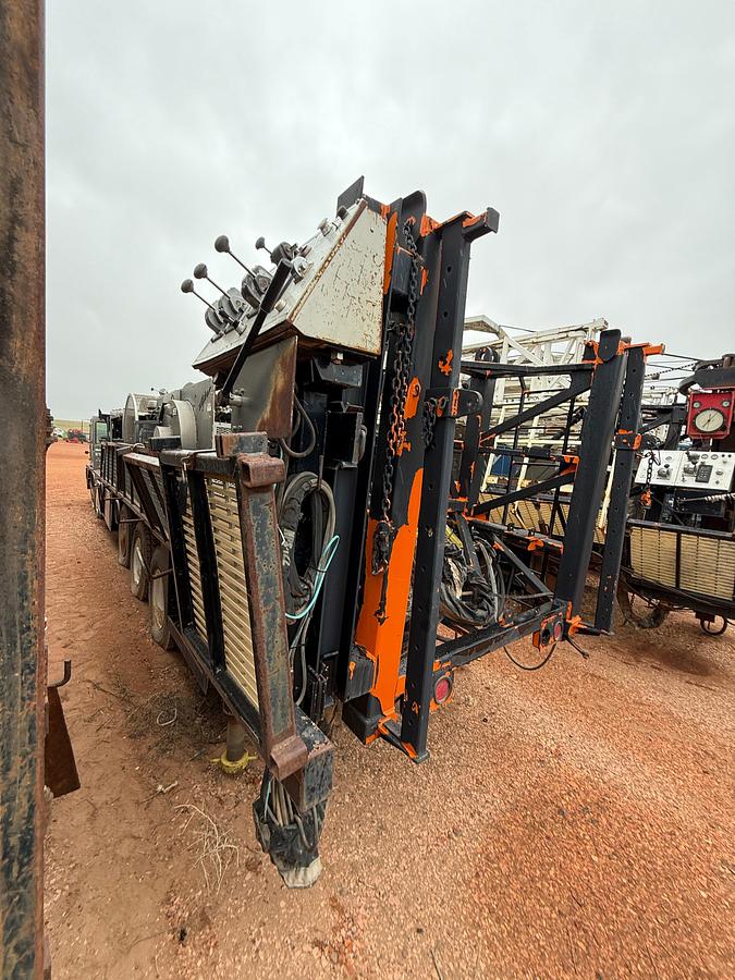 Used 2006 TAYLOR C500 DD 104’-250K 5-AXLE WELL SERVICE WORKOVER RIG