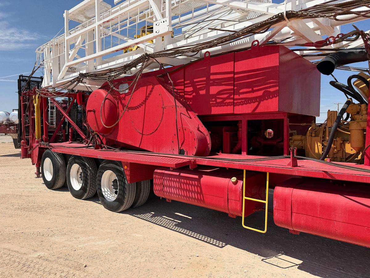 Used 1979 COOPER LTO-350-DD 5-AXLE WELL SERVICE RIG
