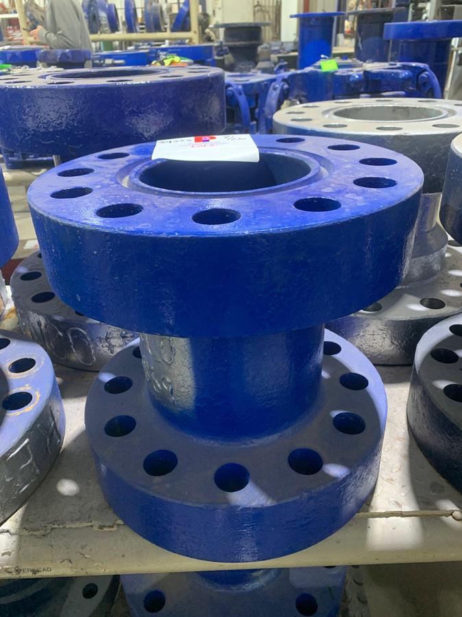 Used 7 1/16 5M x 7 1/16 SM 15” Outlet Spacer Spool