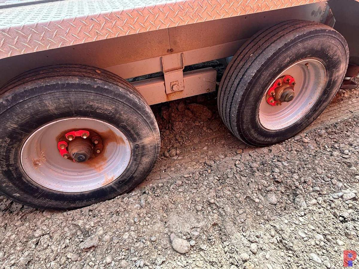 Used 2012 RANGELAND 3545T 52’  T/A HYDRAULIC PIPE HANDLER TRAILER