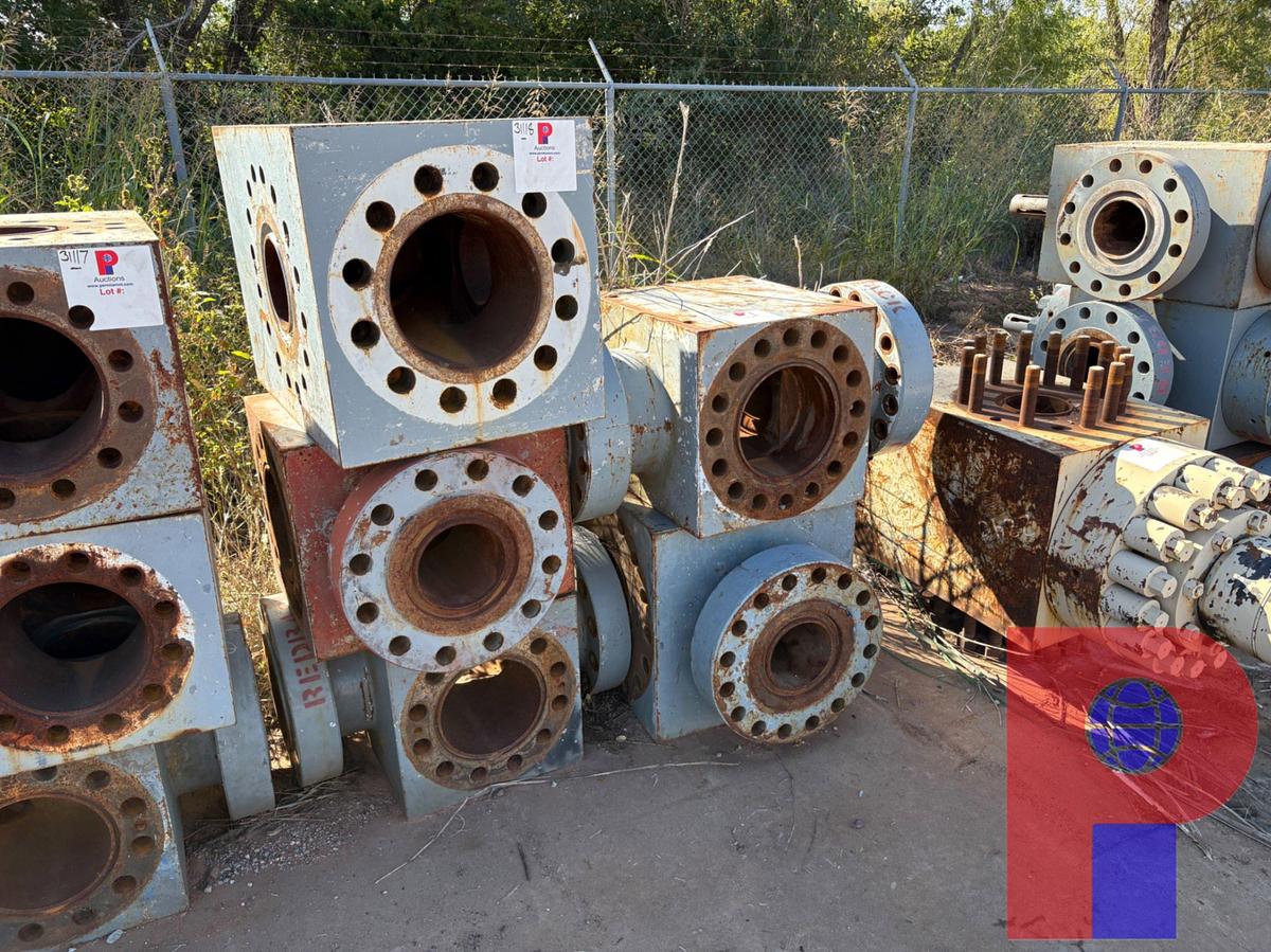 Used (5X$) 7-1/16” 10K FRAC VALVE BODIES