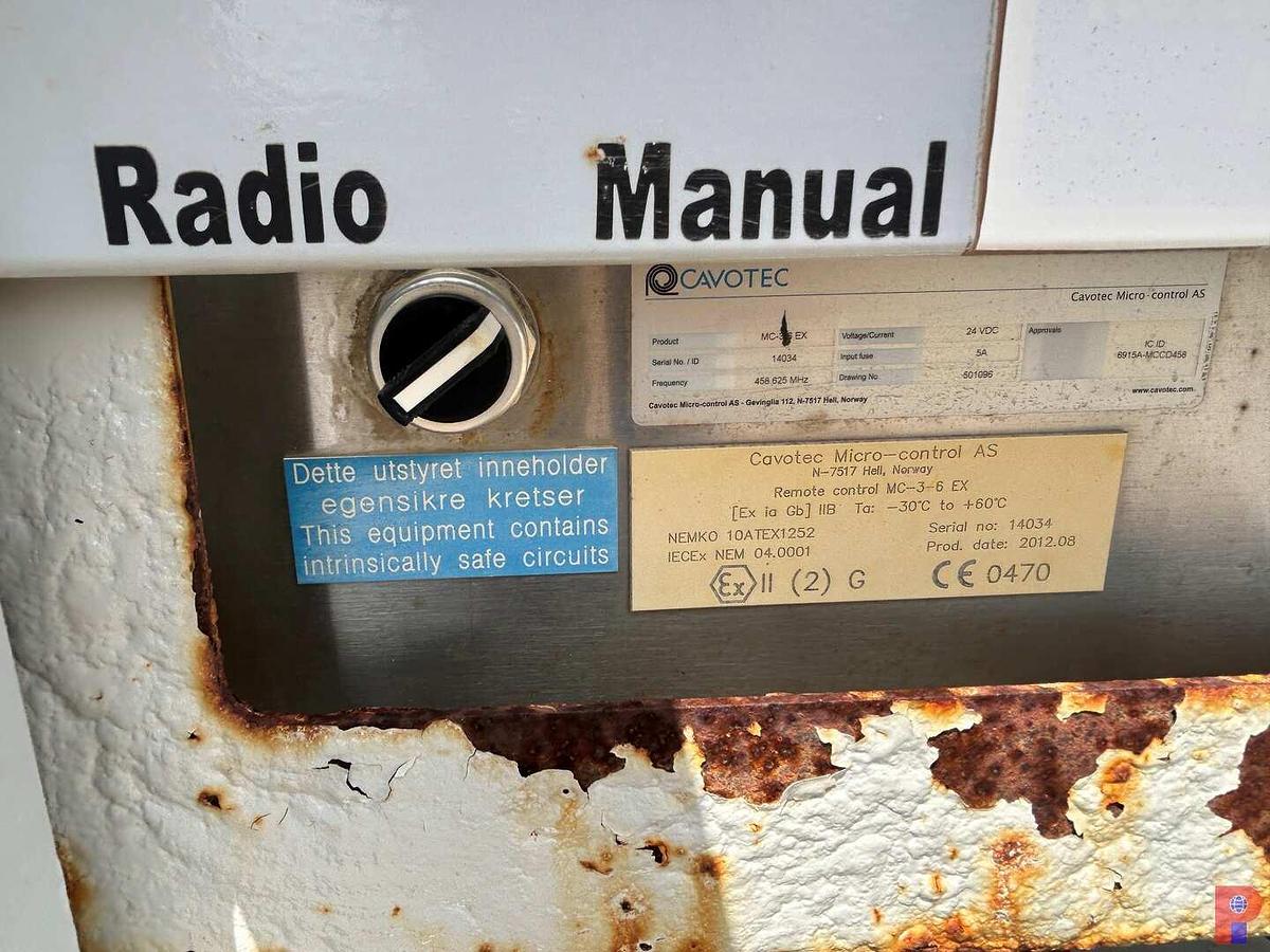 Used 2012 RANGELAND 3545T 52’  T/A HYDRAULIC PIPE HANDLER TRAILER