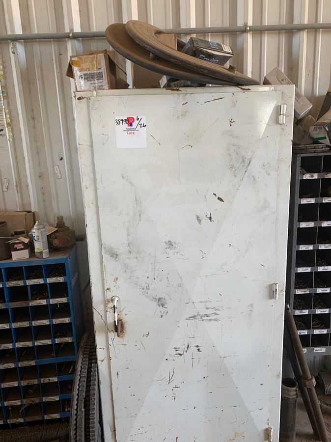 Used 4 Row Cabinet w/ all it’s Contents