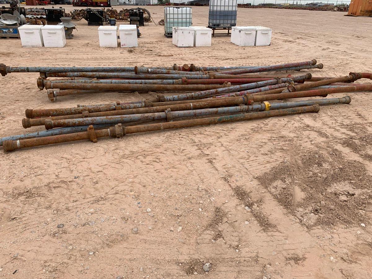 Used (35) 10ft Jts of 3” 1502 15k Flow Iron