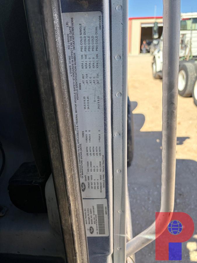 Used 2012 MACK GRANITE TRI-AXLE DAYCAB WINCH TRUCK