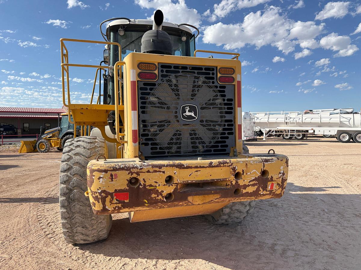 Used 2007 John Deere 644J wheel loader