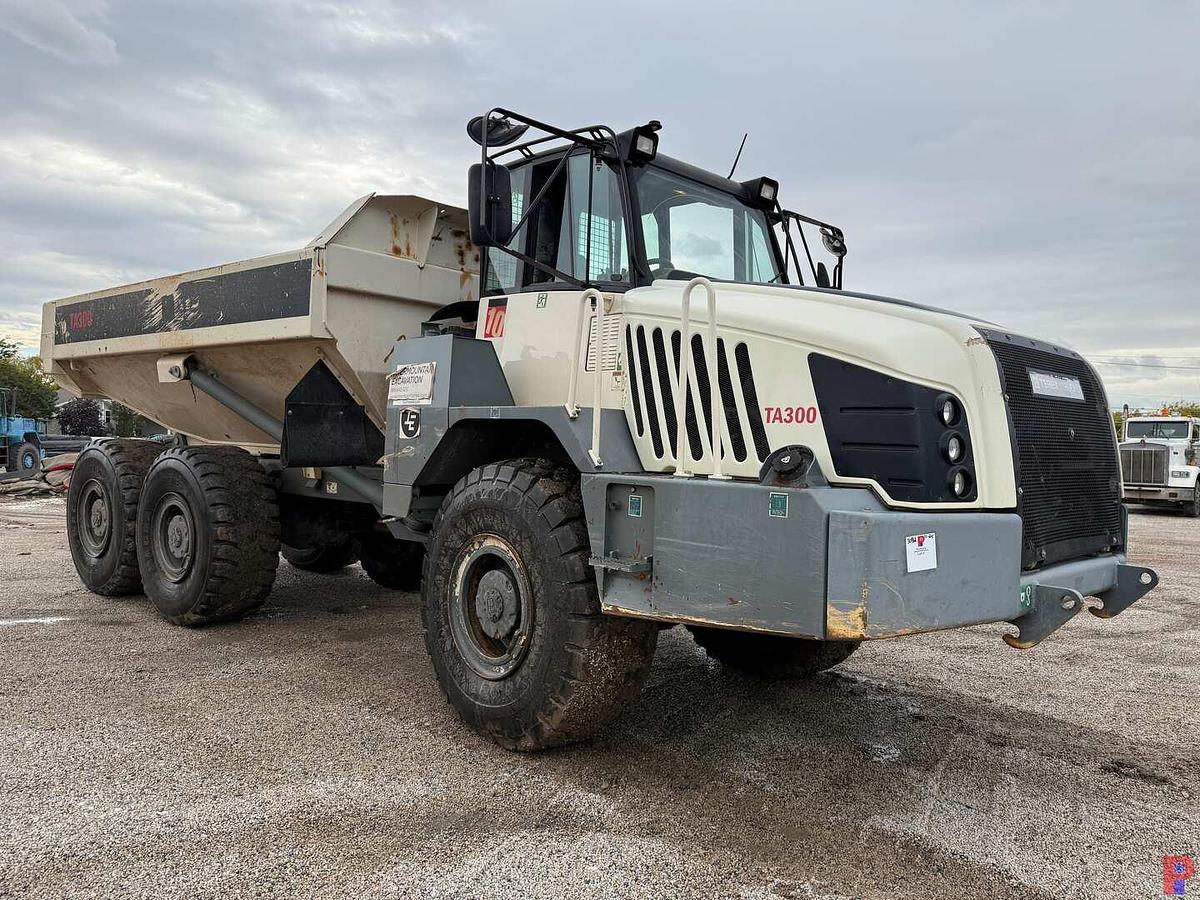 Used 2020 TEREX TA300 ARTICULATED DUMP TRUCK