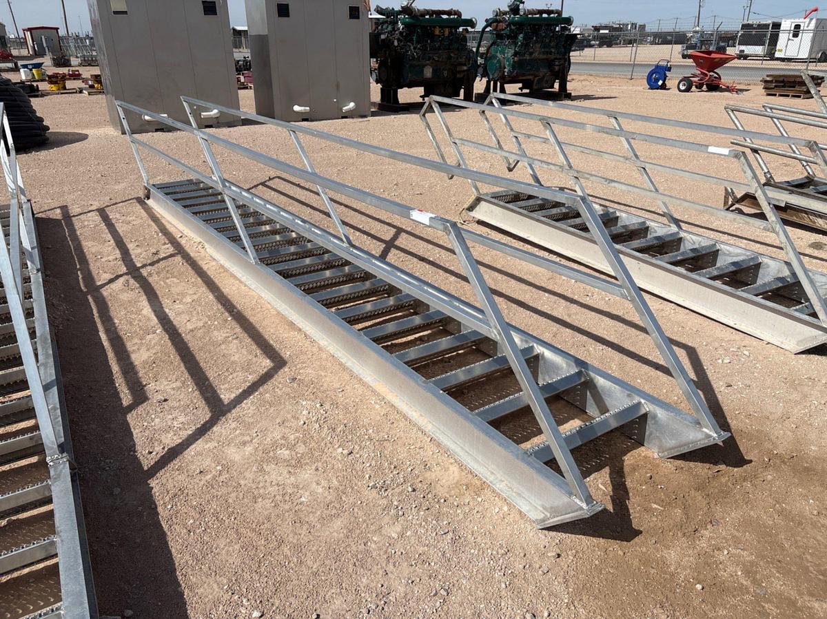Used 20’ aluminum rig ladder