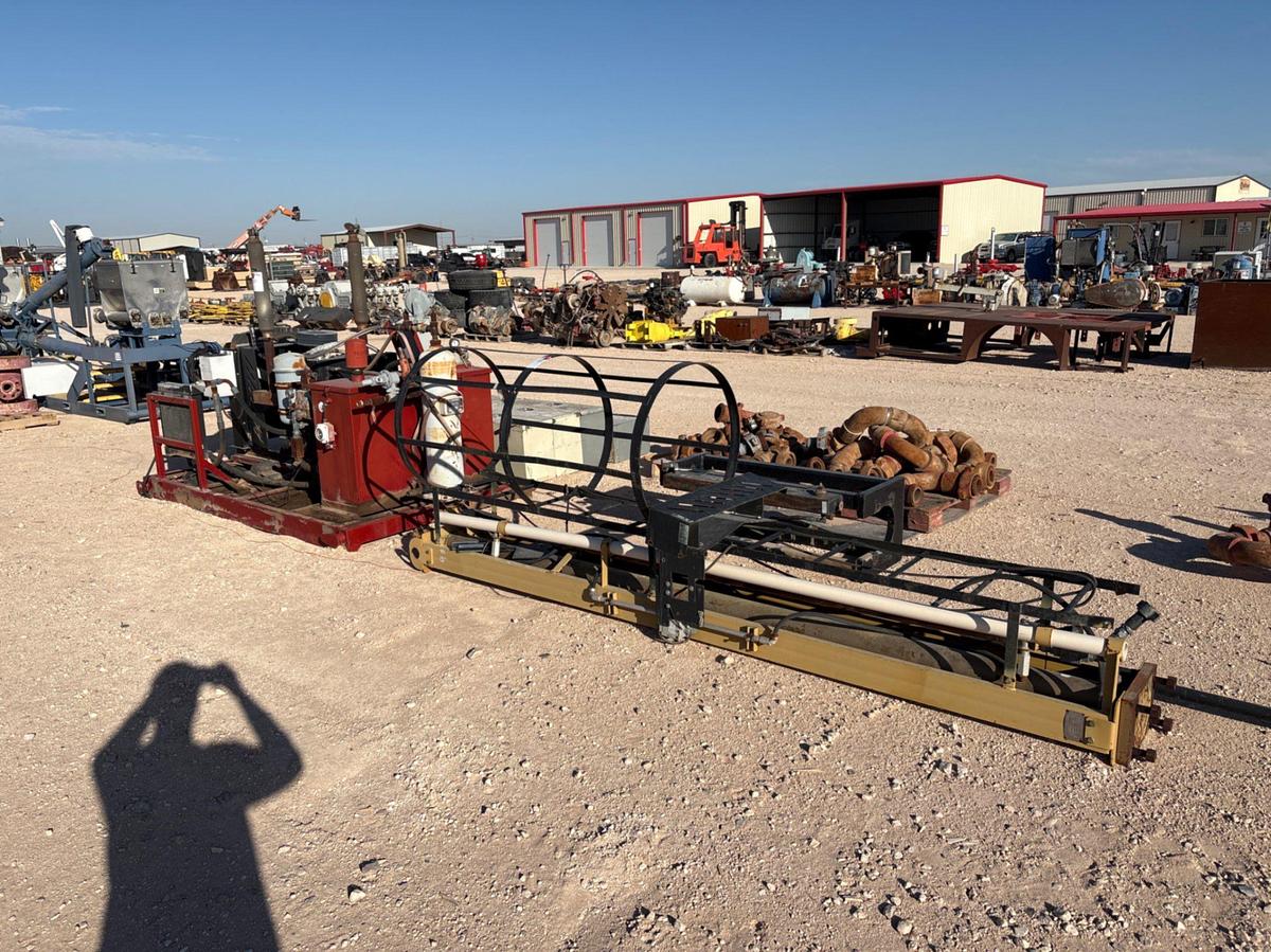 Used Cameron GR20-120 hydraulic pumping unit w/ power unit
