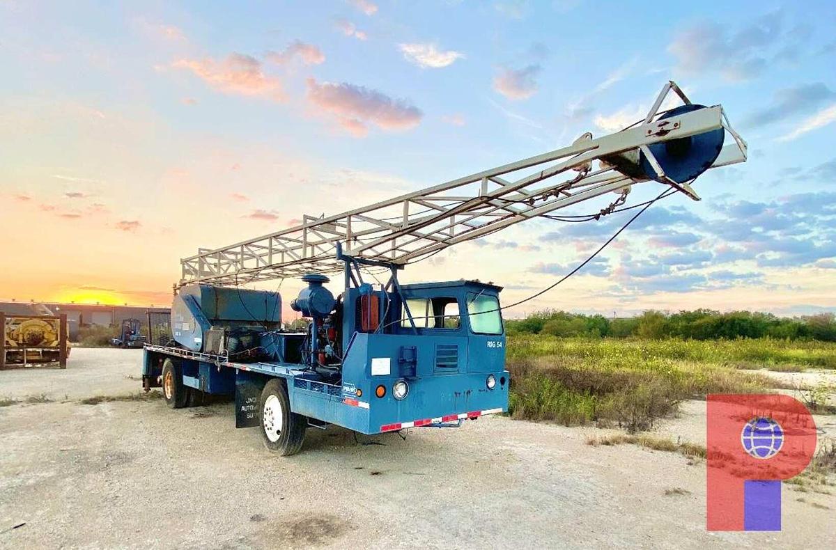 Used FRANKS SWAB RIG
