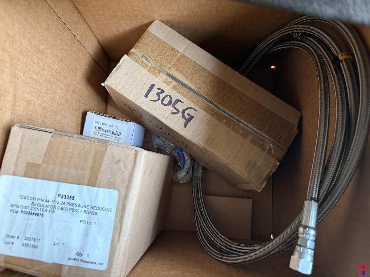 Used C2ROW2- (2) SPM RELIEF VALVE KITS, (4) 7” FLOW & CV KITS, (100) RETAINER SEAL RINGS, (300) 1502 UNION SEAL RINGS, SEE DETAILS