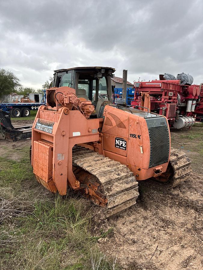 Used CASE 1150K SERIES 3 SIDE BOOM PIPELAYER