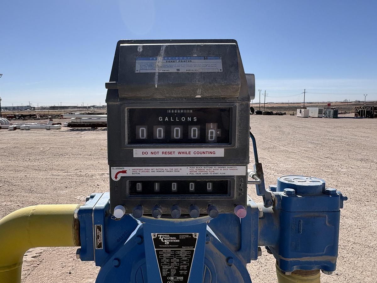 Used CARBIS INC. CRUDE OIL PORTABLE METERING UNIT