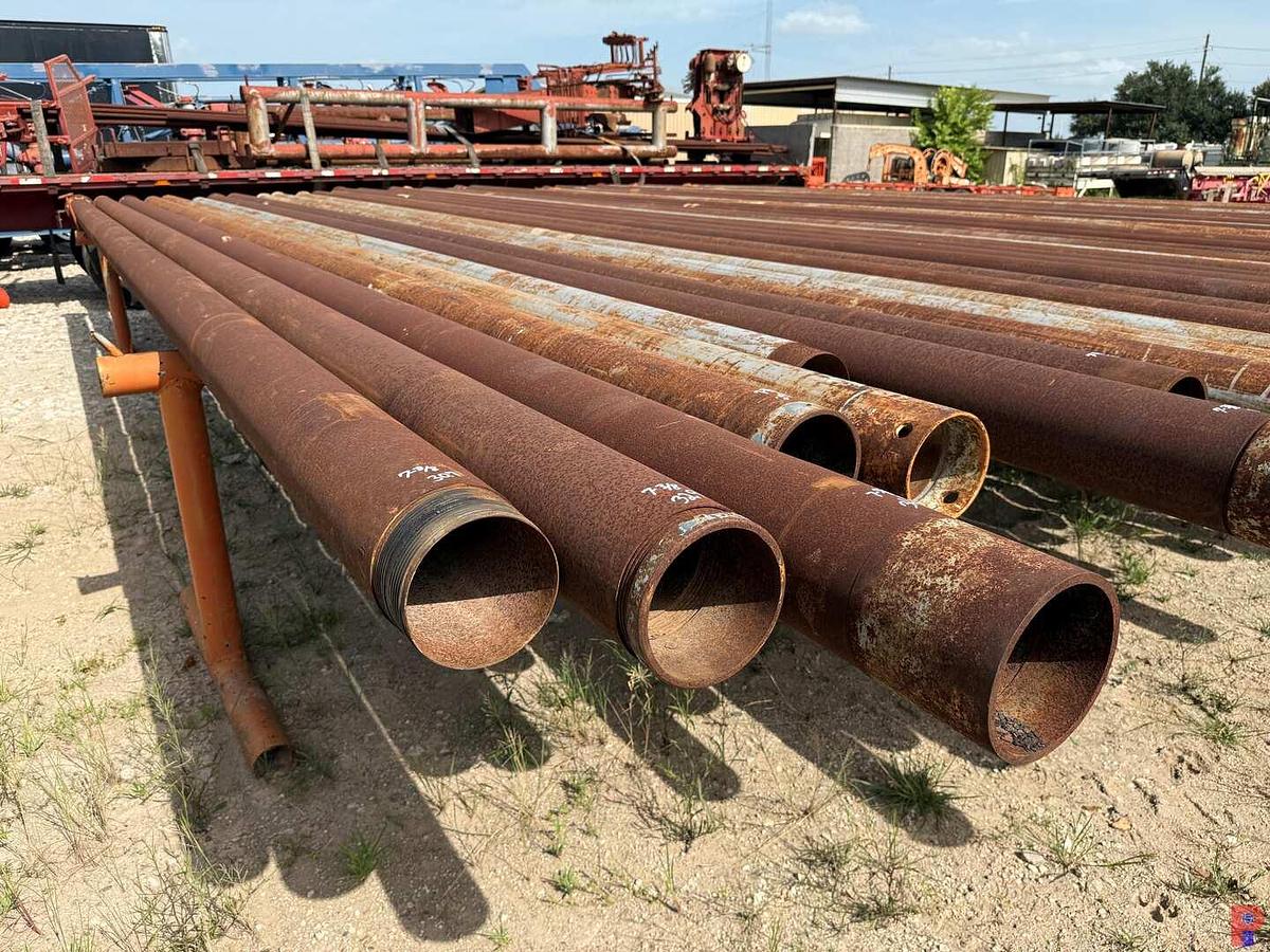 Used (617 FT.) (20-JTS.) OF 7-3/8”OD WASH PIPE